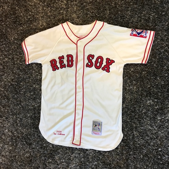 boston red sox ted williams jersey